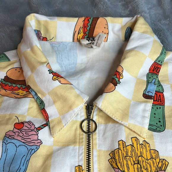 Rare Lucy & Yak Fizzy Pop Riley Romper Size UK10 US6 - Picture 6 of 16